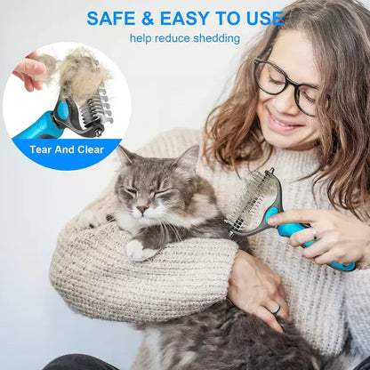 Is Your Current Brush "Micro-Scratching" Your Pet's Skin? Read This Before Your Next Groom.