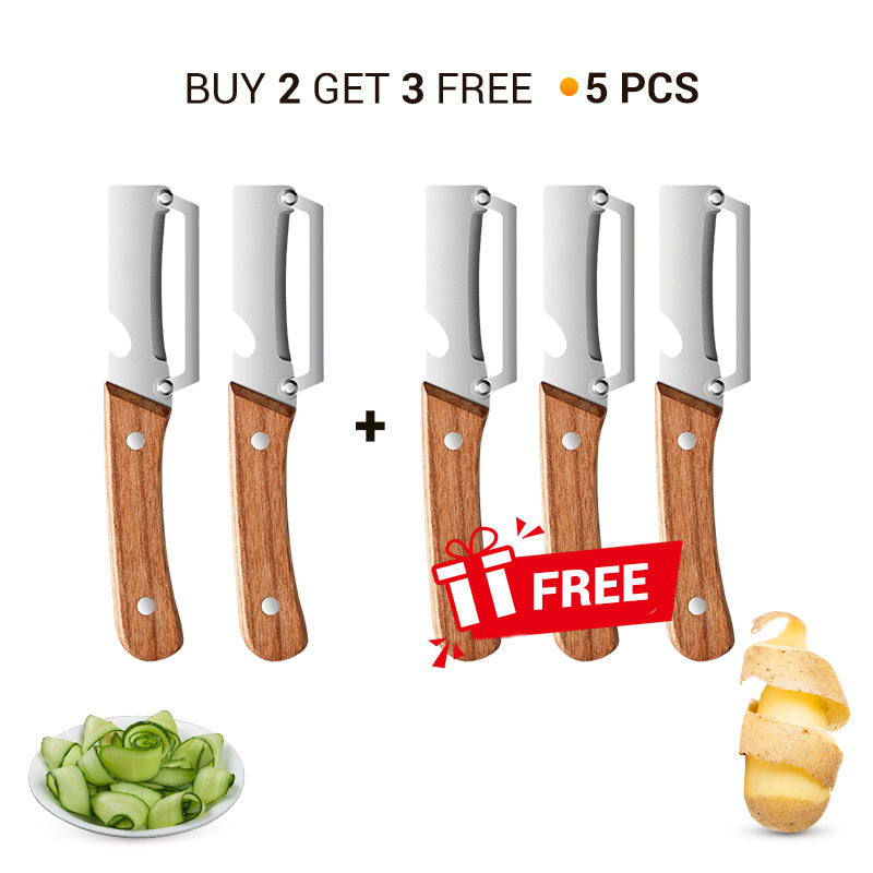 Buy 1 Get 1 Free Multi-Functional Vegetable🔥Peeler for Kitchen