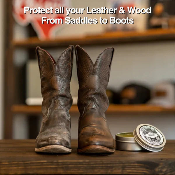 Leather & Wood Furniture Salve