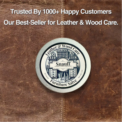 Leather & Wood Furniture Salve