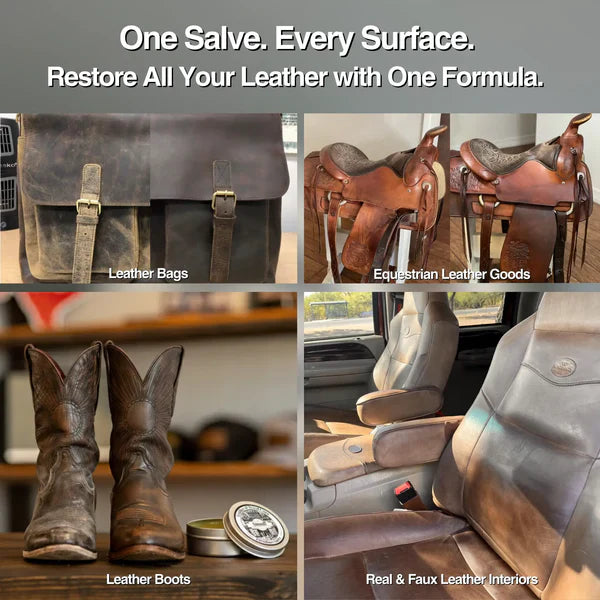 Leather & Wood Furniture Salve