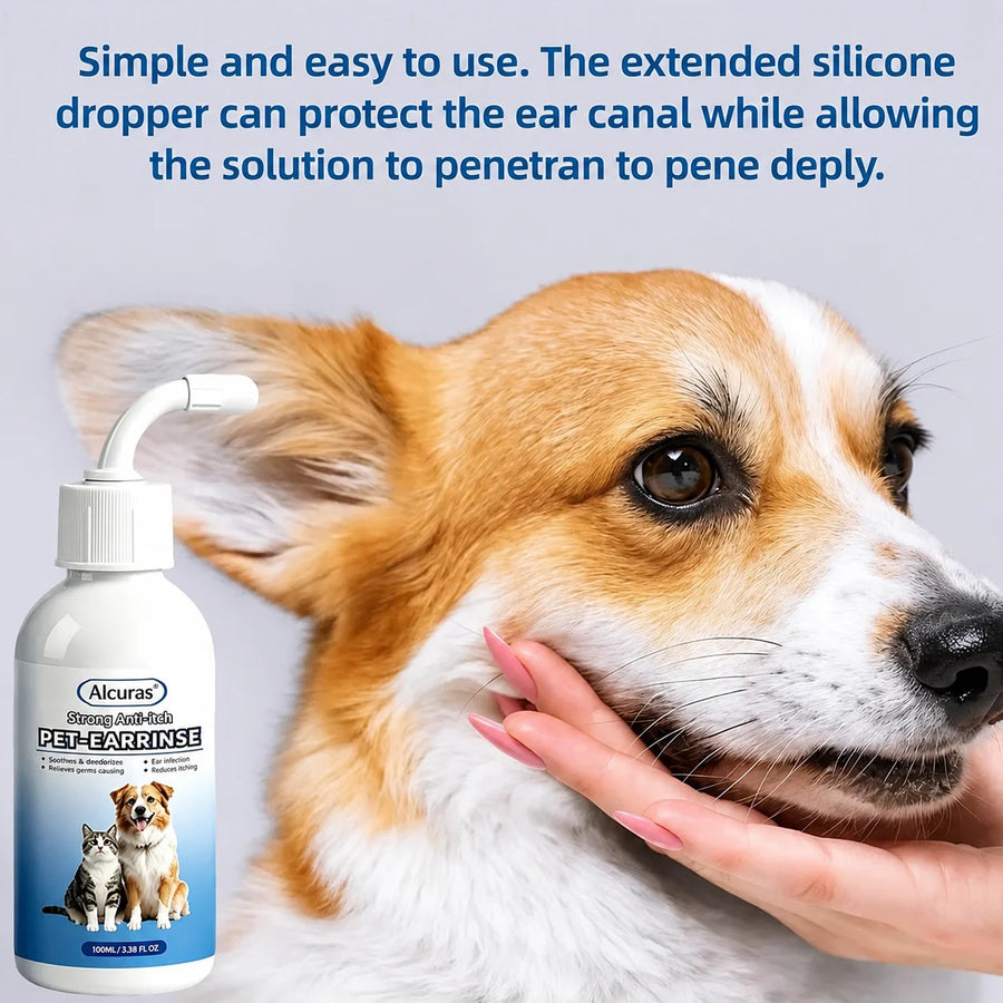 Gentle Pet Ear Wash | Odor-Free Cleaning for Dogs & Cats🐾 · product image 10