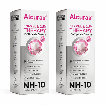 Alcuras® Thismile NH-10 Enamel & Gum Advanced Therapy Toothpaste Serum💕