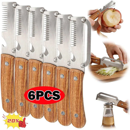 🍅Limited-Time Offer $19.99— 3-in-1 Multifunctional Vegetable Peeler