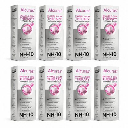 Alcuras® Thismile NH-10 Enamel & Gum Advanced Therapy Toothpaste Serum💕