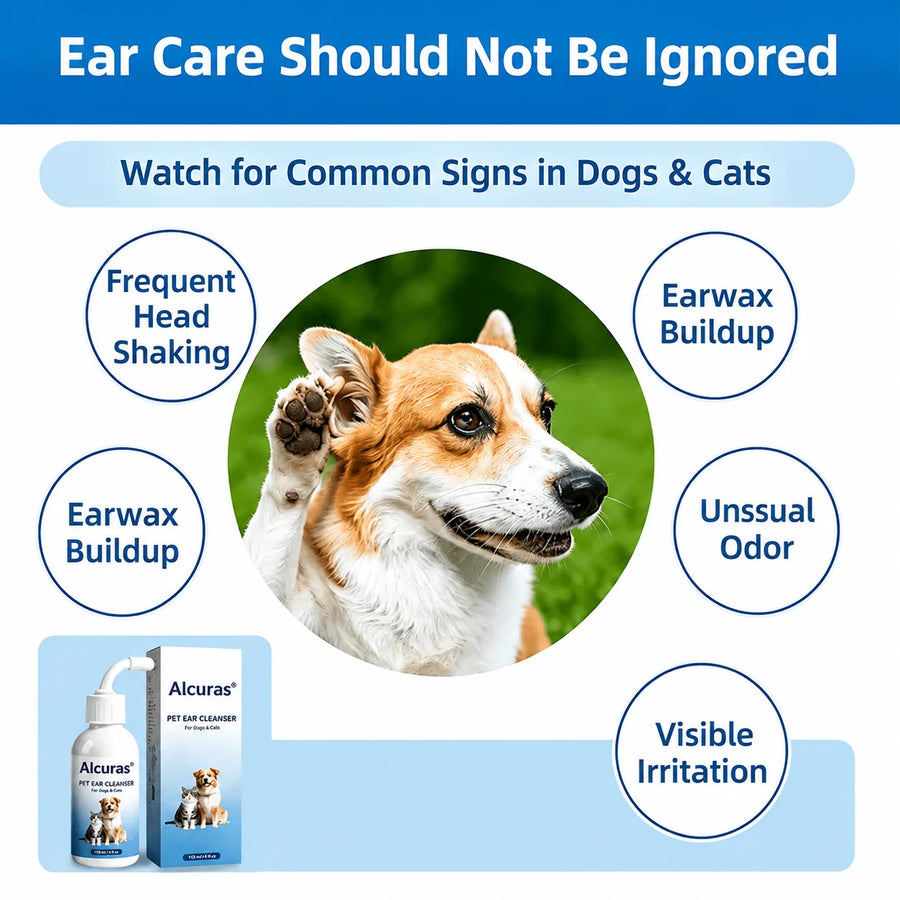 Gentle Pet Ear Wash | Odor-Free Cleaning for Dogs & Cats🐾 · product image 9
