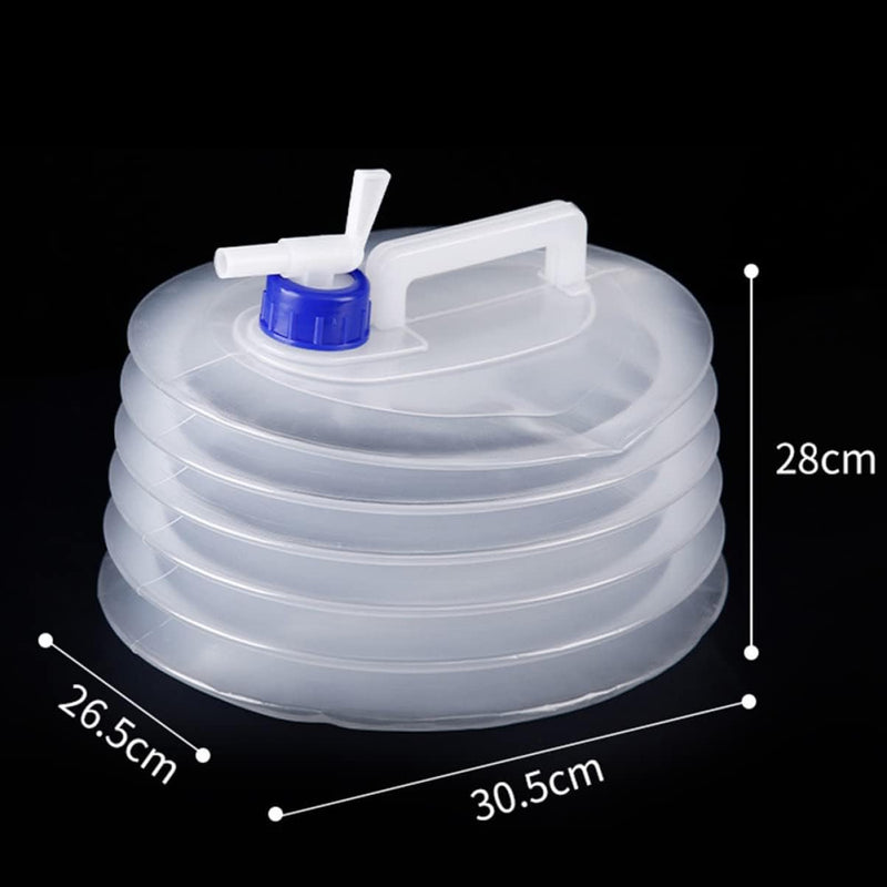 Foldable Water Storage Container