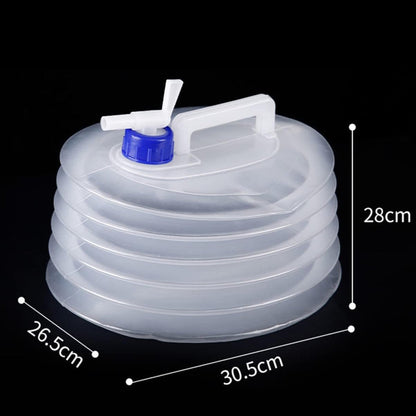 Foldable Water Storage Container