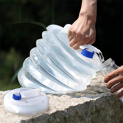Foldable Water Storage Container