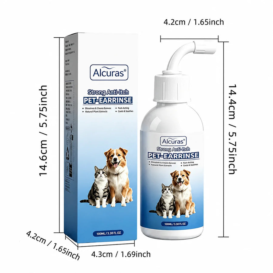 Gentle Pet Ear Wash | Odor-Free Cleaning for Dogs & Cats🐾 · product image 12