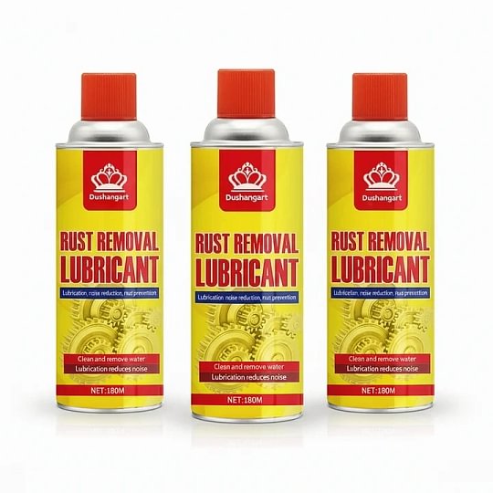 Anti-Rust Lubricating Spray & Rust Remover