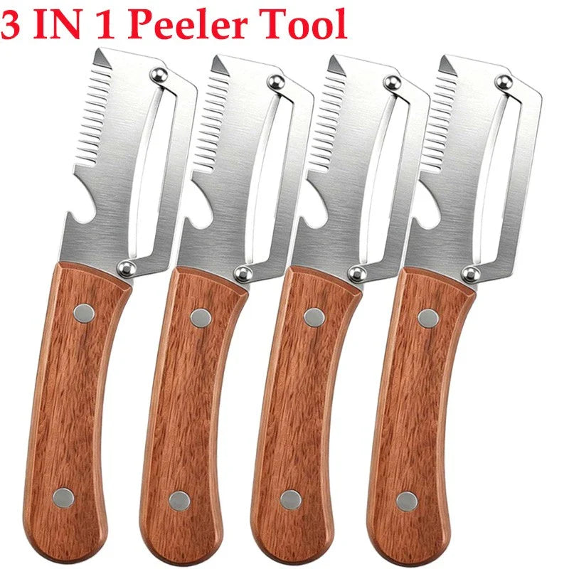 🍅Limited-Time Offer $19.99— 3-in-1 Multifunctional Vegetable Peeler