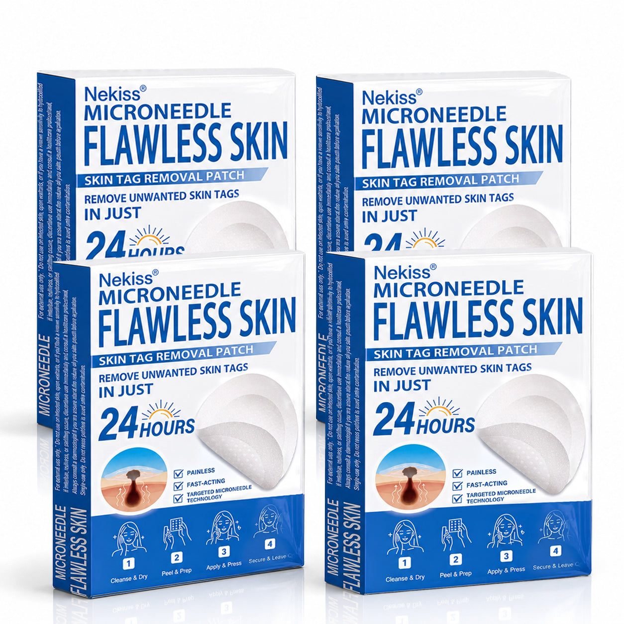👩‍⚕️👍 𝐎𝐟𝐟𝐢𝐜𝐢𝐚𝐥 𝐒𝐭𝐨𝐫𝐞 | 𝑵𝐞𝒌𝐢𝐬𝐬® 🌿 𝐁𝐨𝐭𝐚𝐧𝐢𝐜𝐚𝐥 𝐌𝐢𝐜𝐫𝐨𝐧𝐞𝐞𝐝𝐥𝐞 𝐇𝐲𝐝𝐫𝐨𝐜𝐨𝐥𝐥𝐨𝐢𝐝 𝐏𝐚𝐭𝐜𝐡 (𝐅𝐨𝐫 𝐒𝐤𝐢𝐧 𝐓𝐚𝐠𝐬, 𝐒𝐦𝐚𝐥𝐥 𝐒𝐤𝐢𝐧 𝐆𝐫𝐨𝐰𝐭𝐡𝐬, 𝐖𝐚𝐫𝐭𝐬, 𝐌𝐨𝐥𝐞𝐬, 𝐀𝐠𝐞 𝐒𝐩𝐨𝐭𝐬 & 𝐏𝐢𝐠𝐦𝐞𝐧𝐭𝐚𝐭𝐢𝐨𝐧 𝐂𝐨𝐧𝐜𝐞𝐫𝐧𝐬)