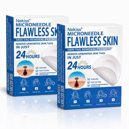 👩‍⚕️👍 𝐎𝐟𝐟𝐢𝐜𝐢𝐚𝐥 𝐒𝐭𝐨𝐫𝐞 | 𝑵𝐞𝒌𝐢𝐬𝐬® 🌿 𝐁𝐨𝐭𝐚𝐧𝐢𝐜𝐚𝐥 𝐌𝐢𝐜𝐫𝐨𝐧𝐞𝐞𝐝𝐥𝐞 𝐇𝐲𝐝𝐫𝐨𝐜𝐨𝐥𝐥𝐨𝐢𝐝 𝐏𝐚𝐭𝐜𝐡 (𝐅𝐨𝐫 𝐒𝐤𝐢𝐧 𝐓𝐚𝐠𝐬, 𝐒𝐦𝐚𝐥𝐥 𝐒𝐤𝐢𝐧 𝐆𝐫𝐨𝐰𝐭𝐡𝐬, 𝐖𝐚𝐫𝐭𝐬, 𝐌𝐨𝐥𝐞𝐬, 𝐀𝐠𝐞 𝐒𝐩𝐨𝐭𝐬 & 𝐏𝐢𝐠𝐦𝐞𝐧𝐭𝐚𝐭𝐢𝐨𝐧 𝐂𝐨𝐧𝐜𝐞𝐫𝐧𝐬)