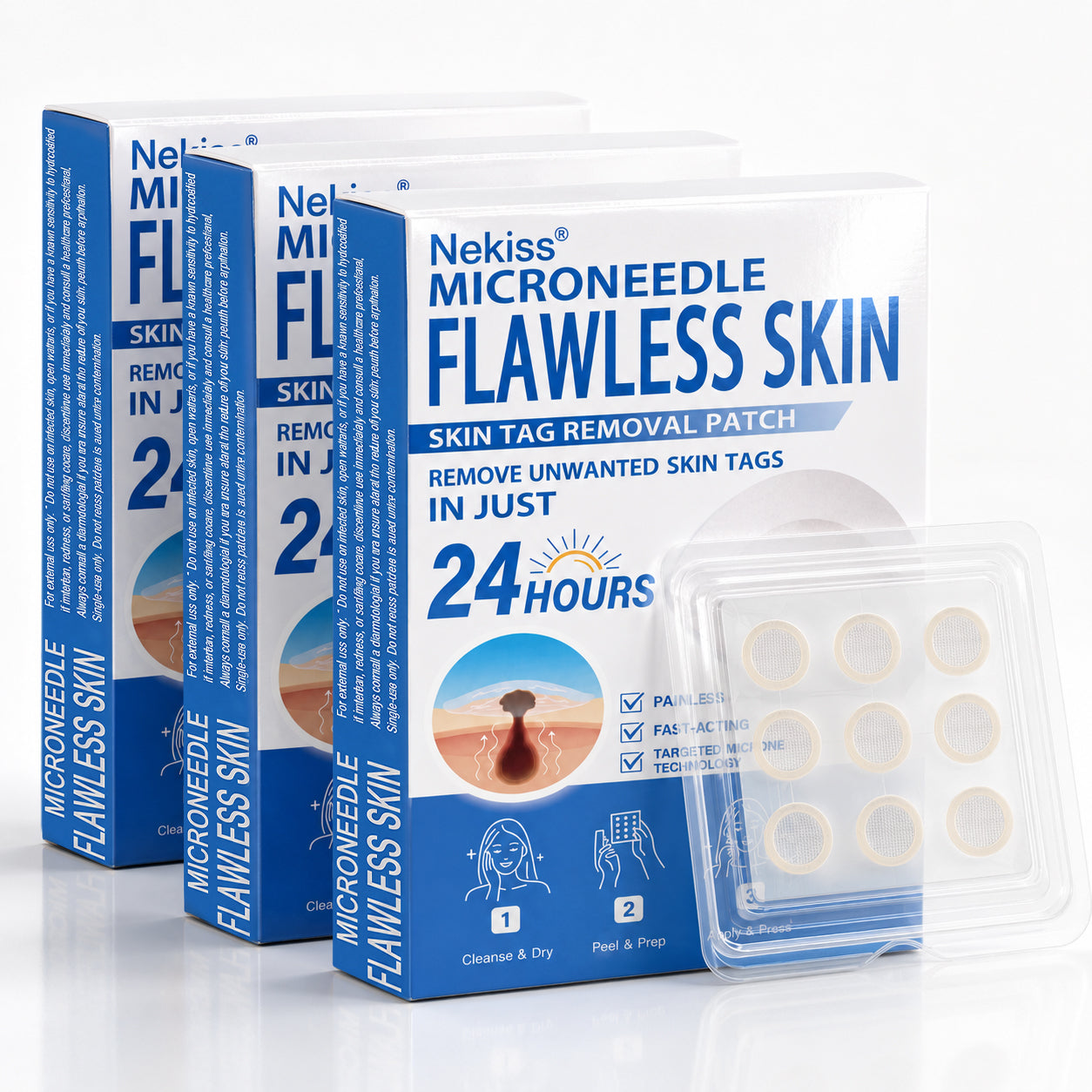 3 Boxes | Full-Body Care Pack ⭐ Most Popular