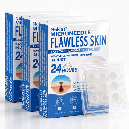 👩‍⚕️👍 𝐎𝐟𝐟𝐢𝐜𝐢𝐚𝐥 𝐒𝐭𝐨𝐫𝐞 | 𝑵𝐞𝒌𝐢𝐬𝐬® 🌿 𝐁𝐨𝐭𝐚𝐧𝐢𝐜𝐚𝐥 𝐌𝐢𝐜𝐫𝐨𝐧𝐞𝐞𝐝𝐥𝐞 𝐇𝐲𝐝𝐫𝐨𝐜𝐨𝐥𝐥𝐨𝐢𝐝 𝐏𝐚𝐭𝐜𝐡 (𝐅𝐨𝐫 𝐒𝐤𝐢𝐧 𝐓𝐚𝐠𝐬, 𝐒𝐦𝐚𝐥𝐥 𝐒𝐤𝐢𝐧 𝐆𝐫𝐨𝐰𝐭𝐡𝐬, 𝐖𝐚𝐫𝐭𝐬, 𝐌𝐨𝐥𝐞𝐬, 𝐀𝐠𝐞 𝐒𝐩𝐨𝐭𝐬 & 𝐏𝐢𝐠𝐦𝐞𝐧𝐭𝐚𝐭𝐢𝐨𝐧 𝐂𝐨𝐧𝐜𝐞𝐫𝐧𝐬)